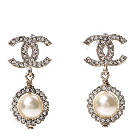 cheap chanel earrings|chanel earrings price euro.